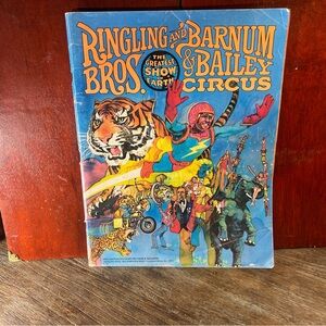 Colorful Circus Themed Notebook